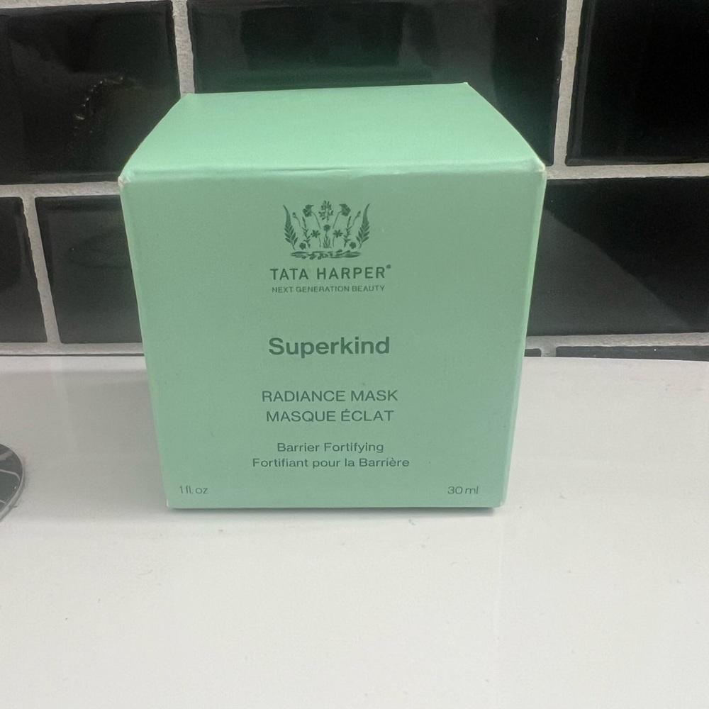 Tata Harper Superkind radiance mask- new never opened